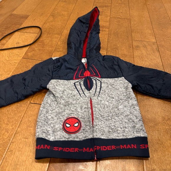 Marvel spiderman jacket - Picture 4 of 5